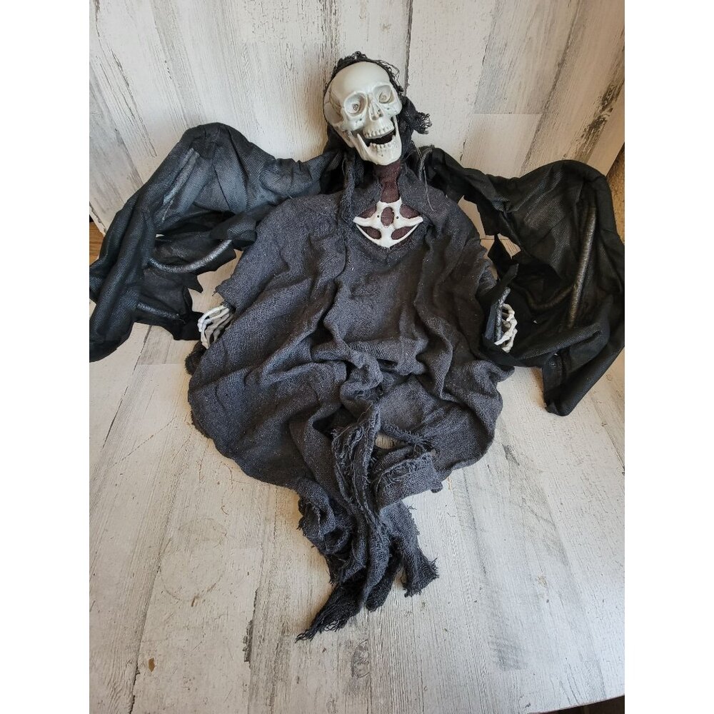 Angel of death AS IS hanging Halloween prop decor scary Grim reaper